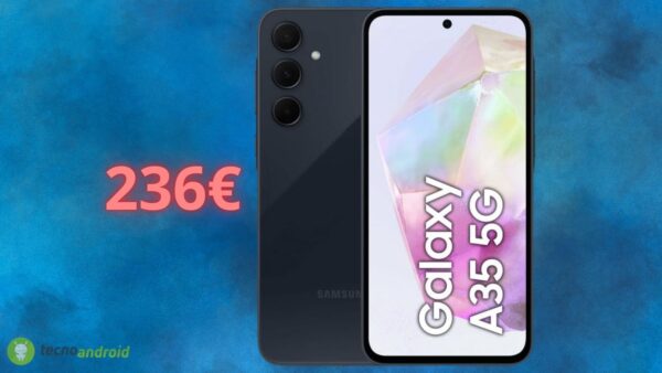 Amazon DIMEZZA il prezzo di uno smartphone SAMSUNG Galaxy