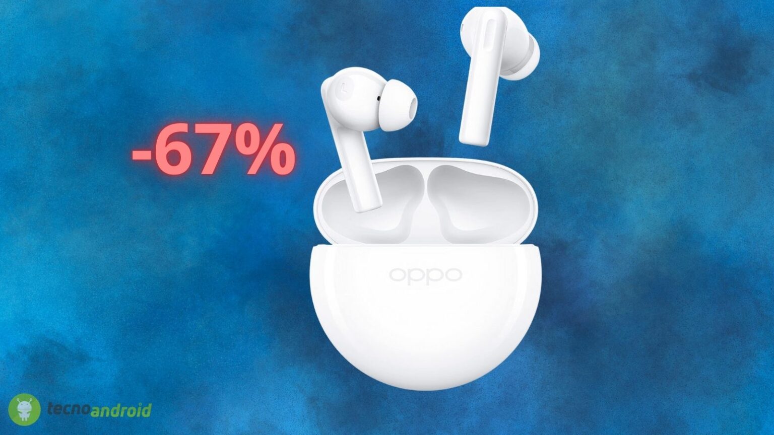 Amazon è FOLLE: offerta senza senso sulle Oppo Enco Buds2