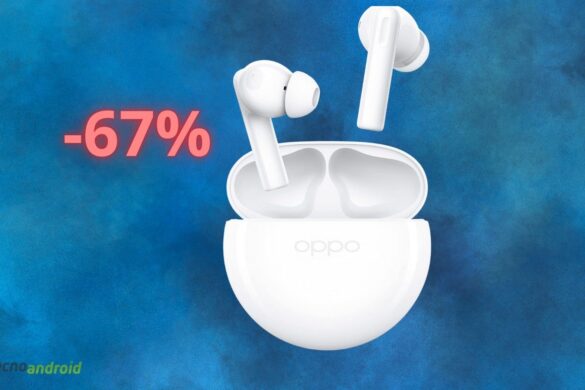 Amazon è FOLLE: offerta senza senso sulle Oppo Enco Buds2