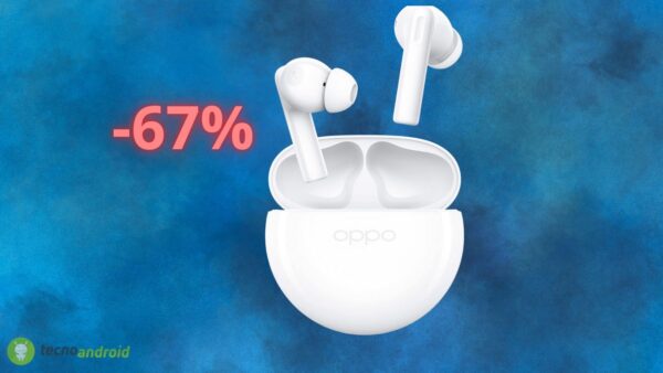 Amazon è FOLLE: offerta senza senso sulle Oppo Enco Buds2
