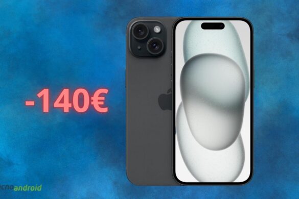 Apple iPhone 15: lo sconto AMAZON è da PAZZI