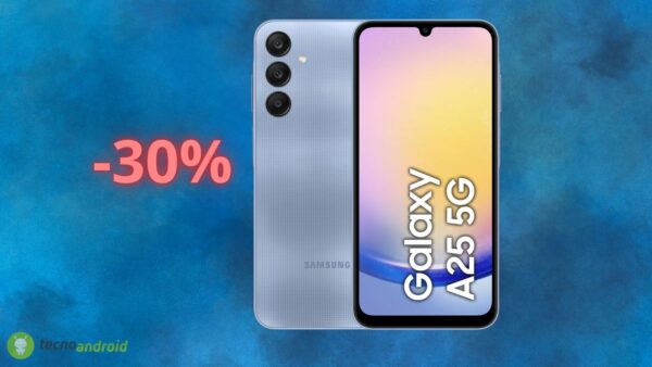 Amazon shock: il prezzo del Samsung Galaxy CROLLA solo oggi