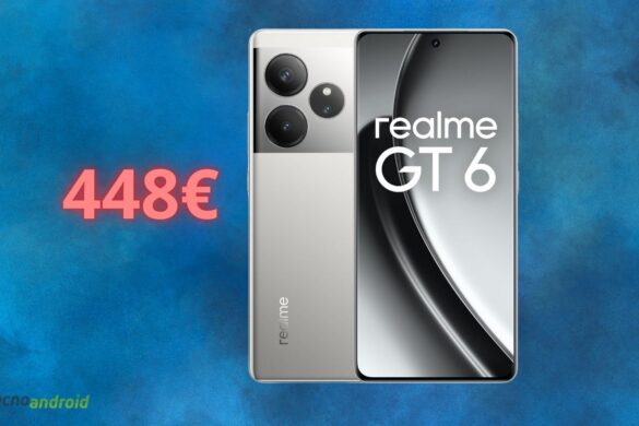 Amazon SCONTA a prezzo FOLLE il Realme GT 6: ecco l’offerta esclusiva