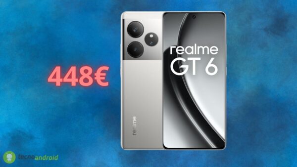 Amazon SCONTA a prezzo FOLLE il Realme GT 6: ecco l'offerta esclusiva