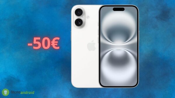 Apple iPhone 16 è SCONTATISSIMO su Amazon: il prezzo è da URLO