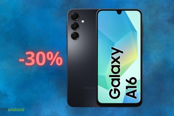Samsung Galaxy A16 è SUPER ECONOMICO su Amazon: offerta da non perdere