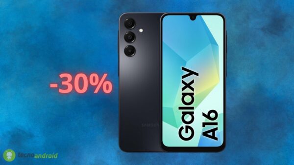 Samsung Galaxy A16 è SUPER ECONOMICO su Amazon: offerta da non perdere