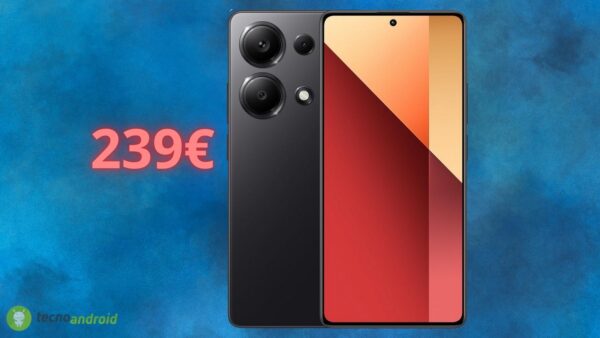 Xiaomi Redmi Note 13 Pro: l'OFFERTA è SCANDALOSA su Amazon