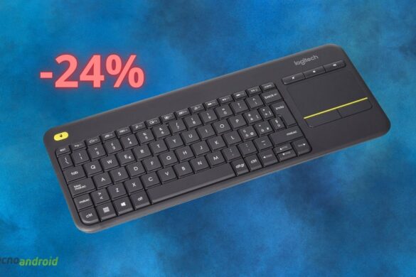Amazon fa CROLLARE il prezzo della tastiera LOGITECH K400 Plus