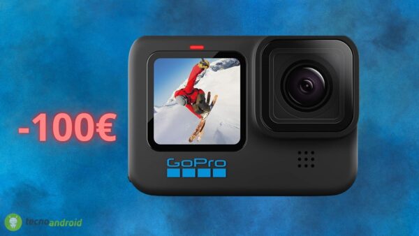Amazon IMPAZZISCE con lo sconto del 34% su GoPro HERO10 Black