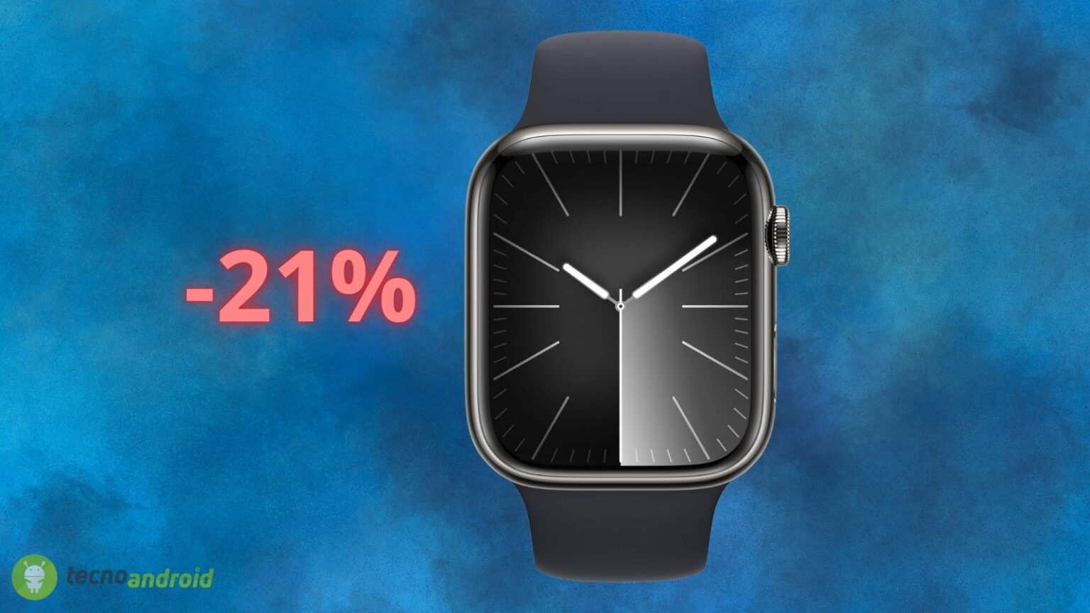 Apple Watch Series 9: il PREZZO BASSO su Amazon è un'occasione immancabile