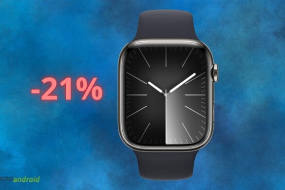 Apple Watch Series 9: il PREZZO BASSO su Amazon è un’occasione immancabile