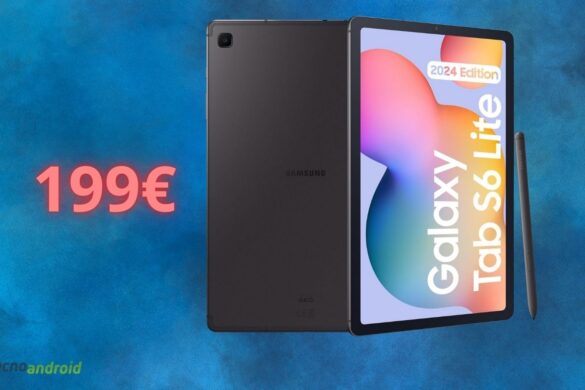 Amazon SPACCA il prezzo di Samsung Galaxy Tab S6 Lite: solo OGGI in offerta shock