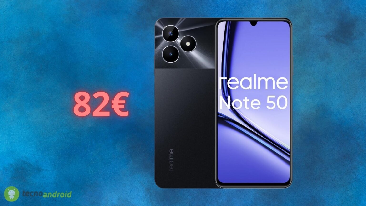Amazon sconta a MENO DI 100 EURO uno smartphone Realme: è PAZZA