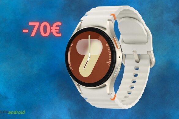 Samsung Galaxy Watch7: offerta con sconto di 70 euro su AMAZON