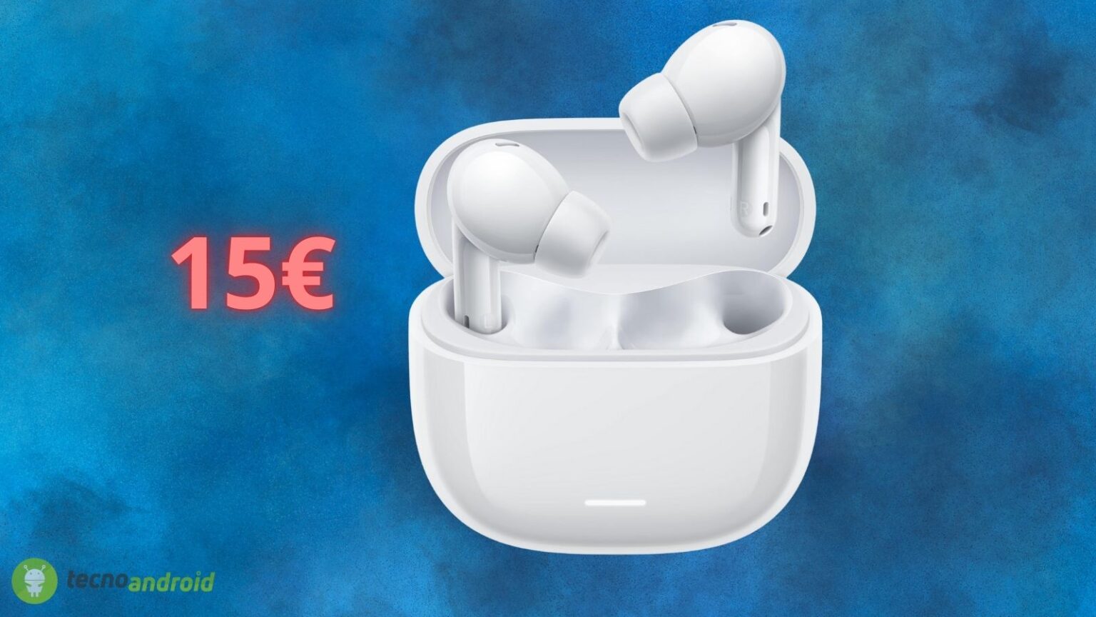 Amazon è PAZZA: le Xiaomi Redmi Buds 6 Lite costano solo 15 euro