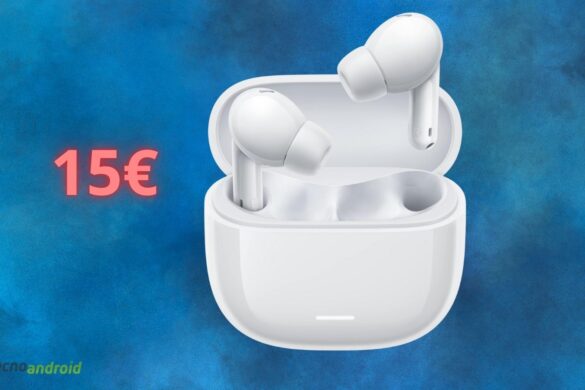 Amazon è PAZZA: le Xiaomi Redmi Buds 6 Lite costano solo 15 euro