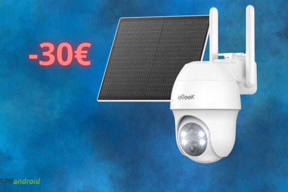 Telecamera WiFi da esterno con SCONTO PAZZO su Amazon
