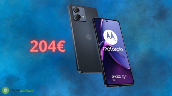 Amazon ABBASSA di molto il prezzo di questo smartphone MOTOROLA