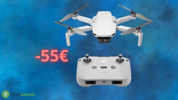 DJI Mini 4K ha un prezzo da SALDO: costa POCO o niente su Amazon
