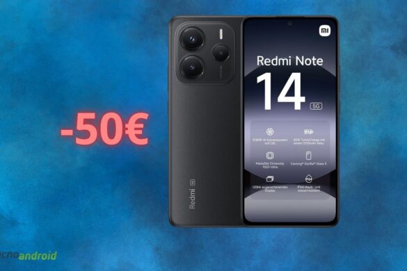 Redmi Note 14 è già IN OFFERTA su Amazon: sconto di 50 euro per tutti