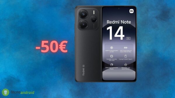 Redmi Note 14 è già IN OFFERTA su Amazon: sconto di 50 euro per tutti