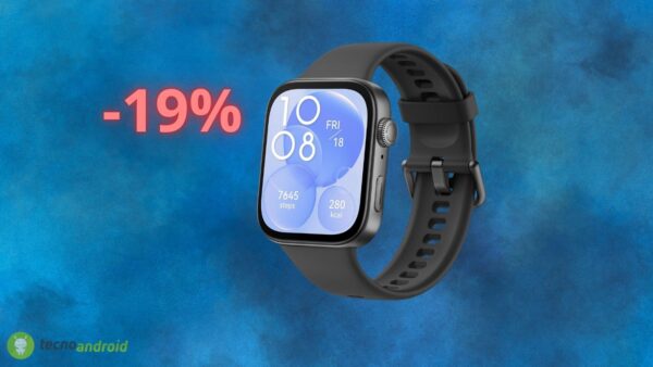 Huawei Watch Fit 3: che SCONTO FOLLE oggi su Amazon