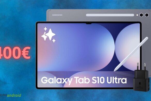 Samsung Galaxy Tab S10 Ultra: sconto PAZZESCO da 400 euro su AMAZON
