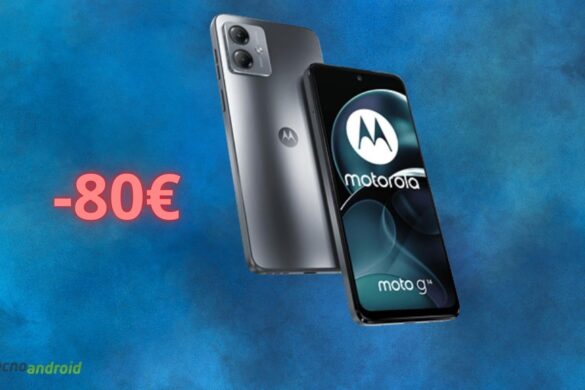 Amazon SHOCK: il prezzo di Motorola Moto G14 è AFFONDATO
