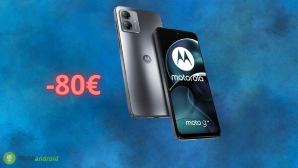 Amazon SHOCK: il prezzo di Motorola Moto G14 è AFFONDATO