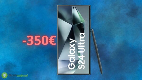 Samsung Galaxy S24 Ultra: OFFERTA FOLLE su Amazon, sconto di 350 euro
