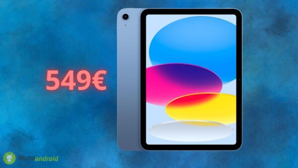 Apple iPad in FORTE SCONTO su Amazon: il prezzo è CROLLATO