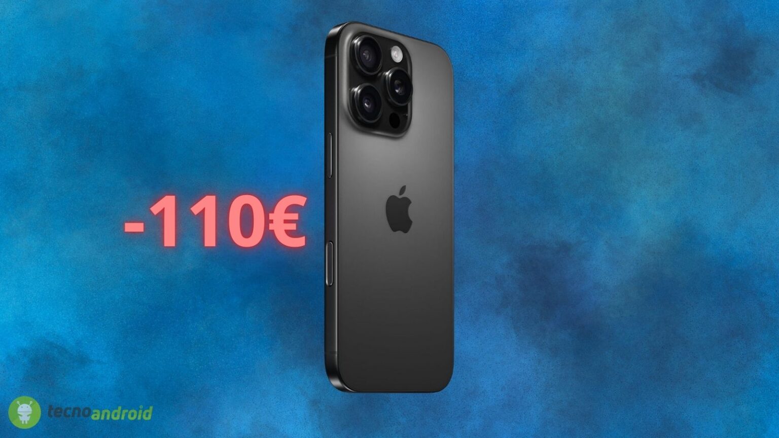Amazon quasi REGALA Apple iPhone 16 Pro: lo sconto è da URLO