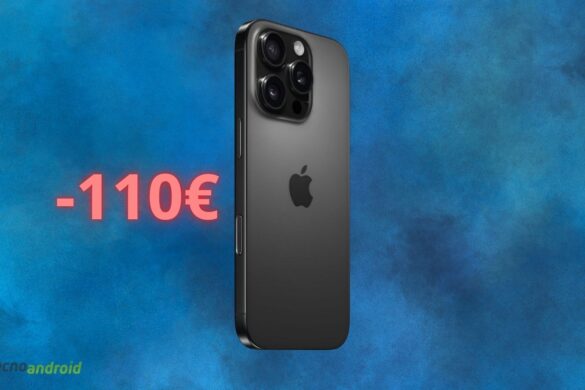 Amazon quasi REGALA Apple iPhone 16 Pro: lo sconto è da URLO