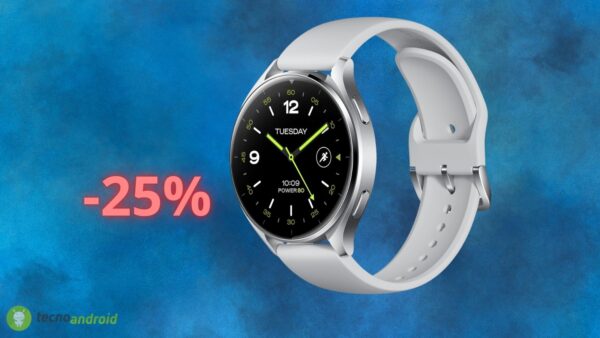 Amazon è INCREDIBILE: lo Xiaomi Watch 2 è in OFFERTA del 25%