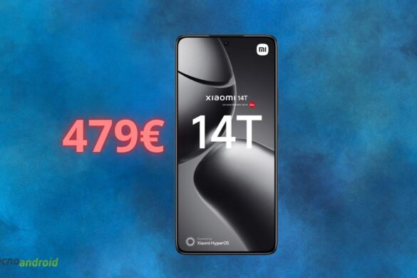 Xiaomi 14T, che OCCASIONE su Amazon: sconto pazzesco solo OGGI