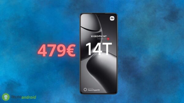 Xiaomi 14T, che OCCASIONE su Amazon: sconto pazzesco solo OGGI