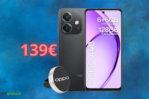 Oppo A40: OFFERTA da non perdere con prezzo FOLLE su Amazon