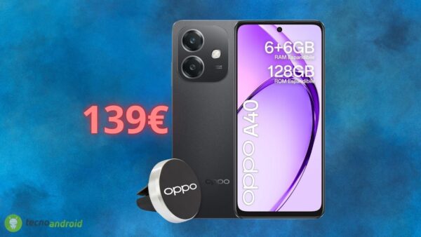 Oppo A40: OFFERTA da non perdere con prezzo FOLLE su Amazon