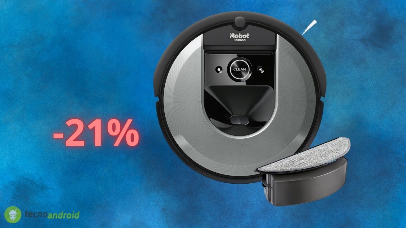 iRobot Roomba in SUPER SCONTO su Amazon: prezzo folle per il robot aspirapolvere