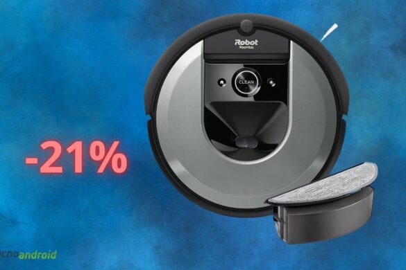 iRobot Roomba in SUPER SCONTO su Amazon: prezzo folle per il robot aspirapolvere