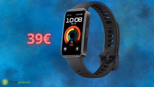 Huawei Band 9: offerta con PREZZO DIMEZZATO su Amazon oggi