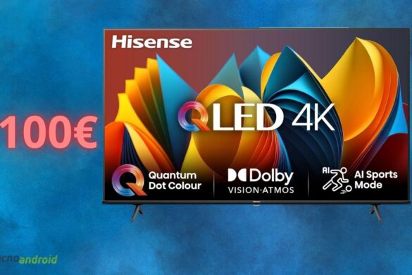 Smart TV HISENSE a prezzo SHOCK su Amazon: lo sconto è folle