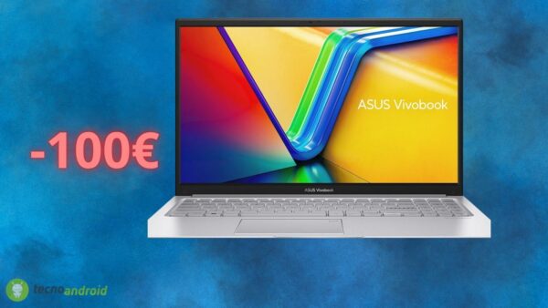 Asus Vivobook 15 è in SUPER OFFERTA su Amazon: costa 100 euro in meno