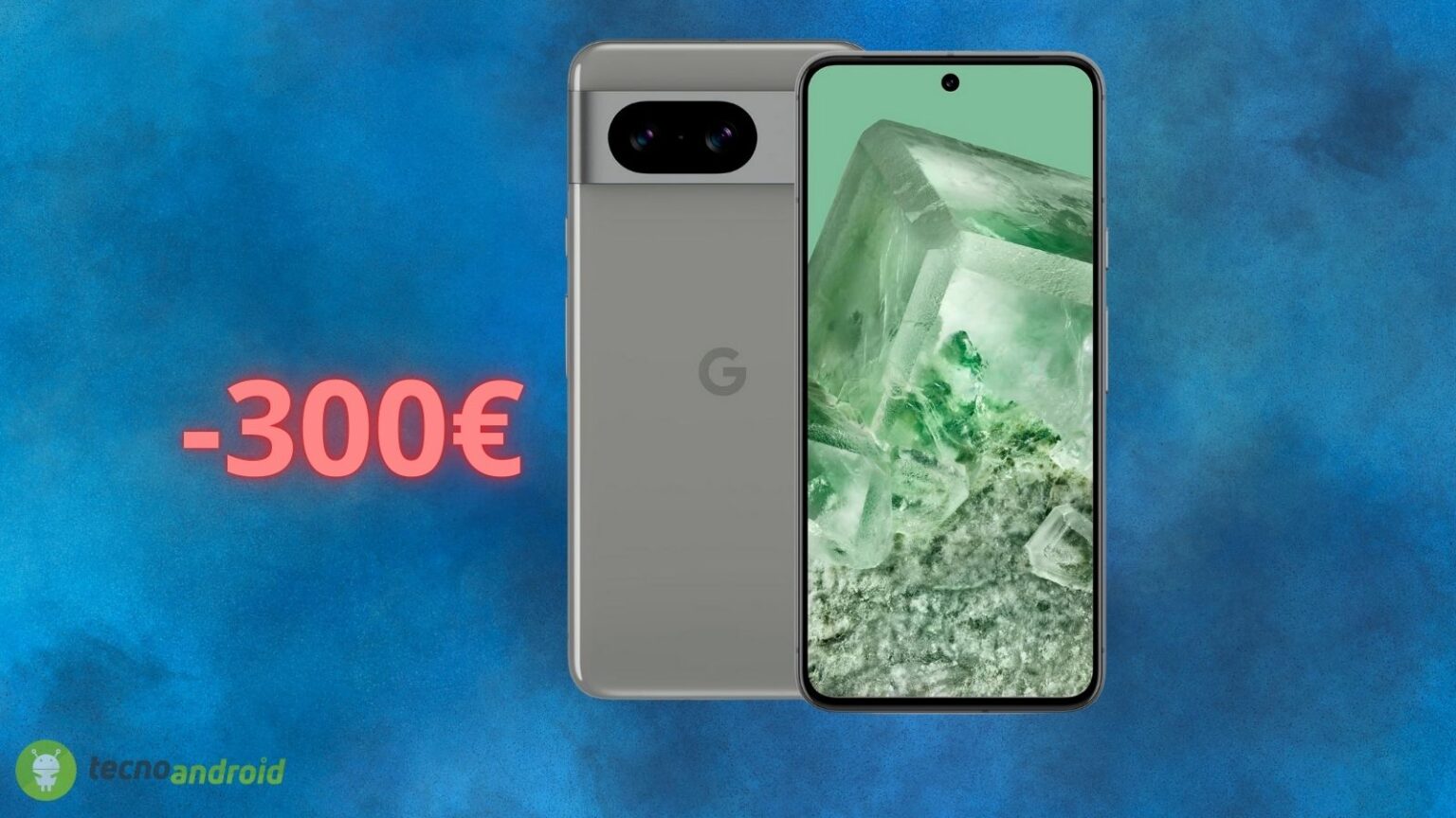 Google Pixel 8: il prezzo è FOLLE, sconto imbattibile su Amazon