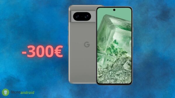 Google Pixel 8: il prezzo è FOLLE, sconto imbattibile su Amazon