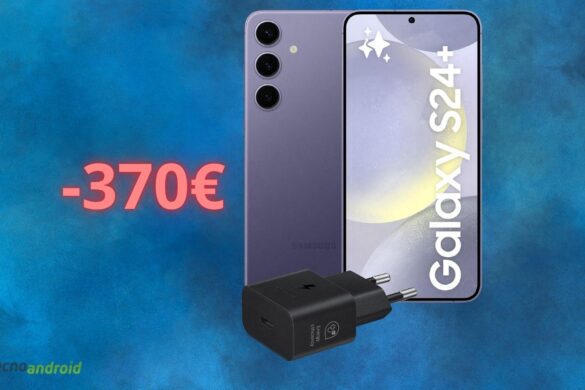 Amazon è FOLLE: sconto di 370 euro su Samsung Galaxy S24+