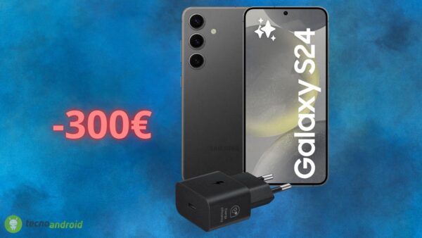 Amazon è PAZZA: sconto di 300 euro sul GALAXY S24