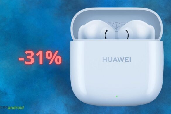 Huawei FreeBuds SE 2 CROLLANO di prezzo su Amazon: sconto da PAURA