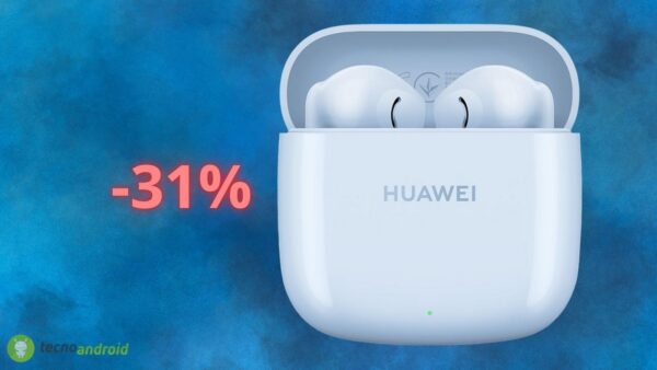 Huawei FreeBuds SE 2 CROLLANO di prezzo su Amazon: sconto da PAURA